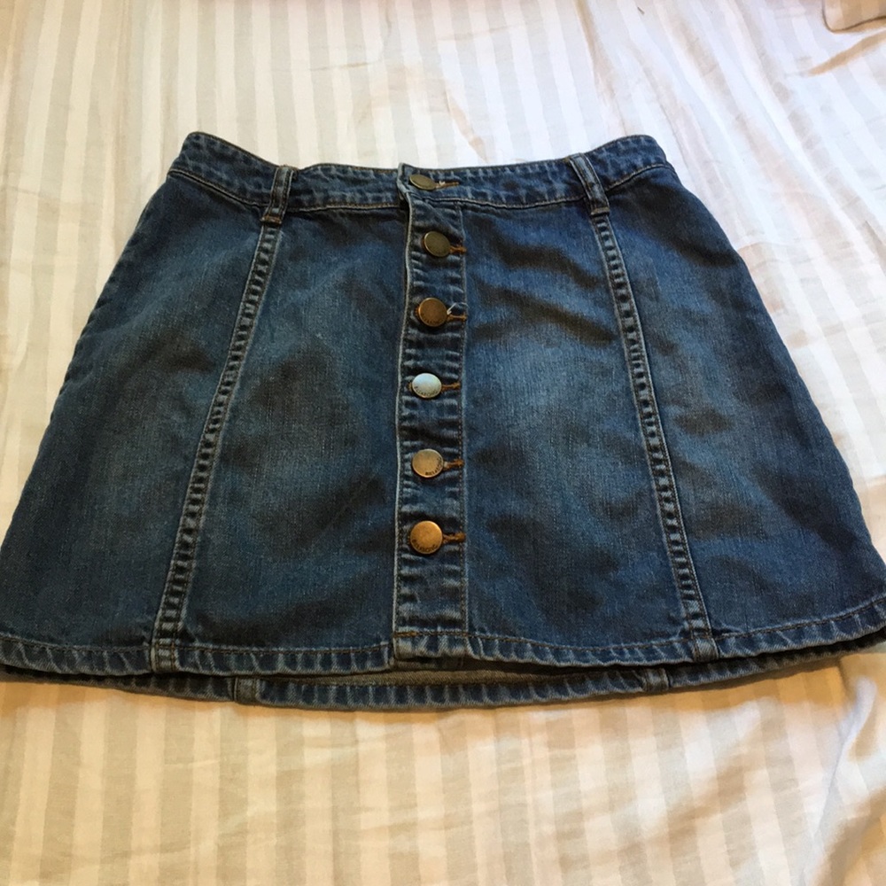 Billabong Denim Skirt